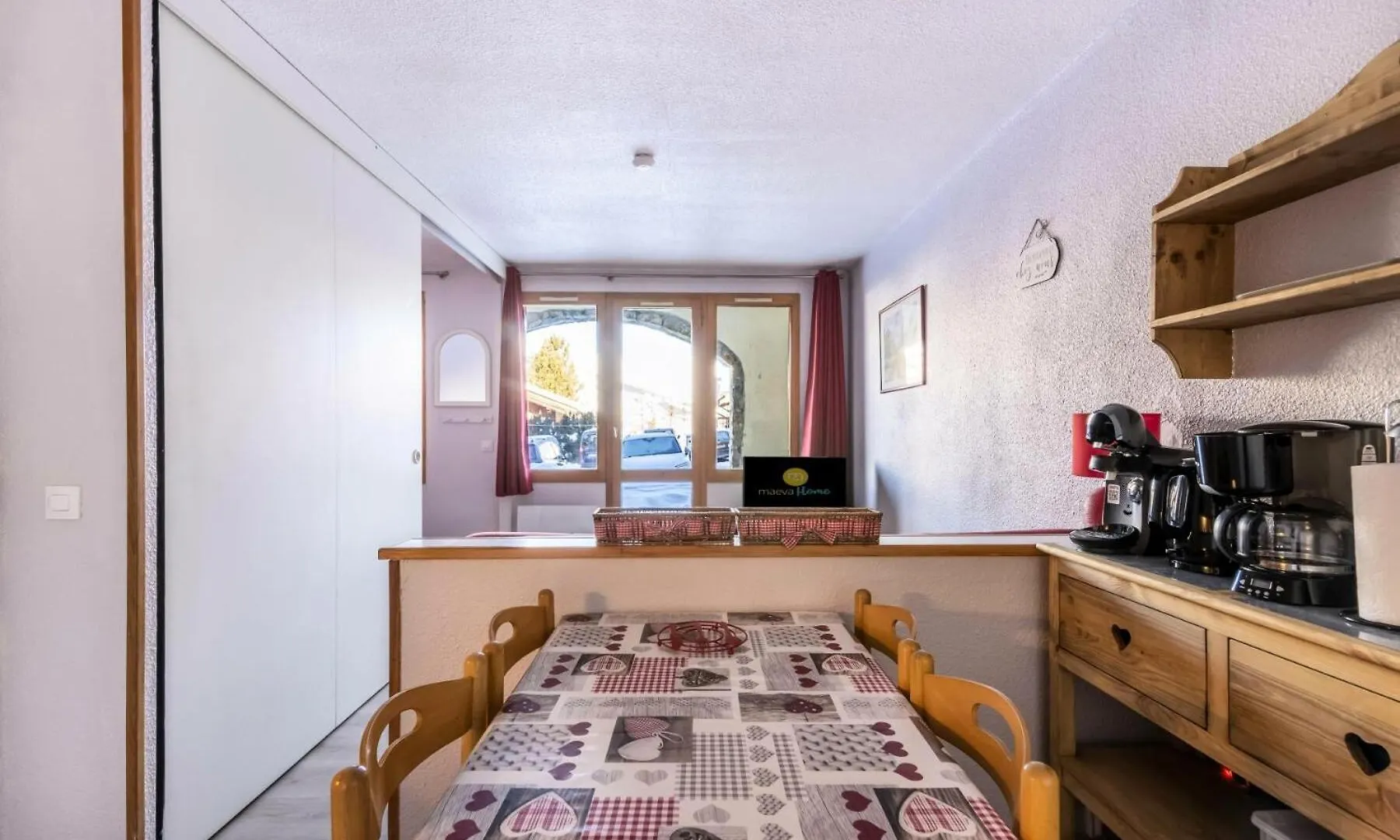 Residence Le Hameau Du Sauget - Maeva Home - Appartement 2 Pieces 4 Personnes - Confort Mae-3944 La Plagne-Tarentaise