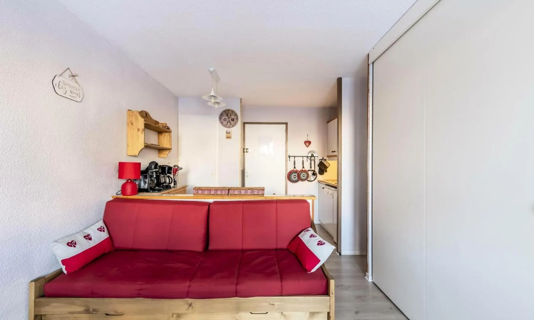 Residence Le Hameau Du Sauget - Maeva Home - Appartement 2 Pieces 4 Personnes - Confort Mae-3944 La Plagne-Tarentaise Apartment