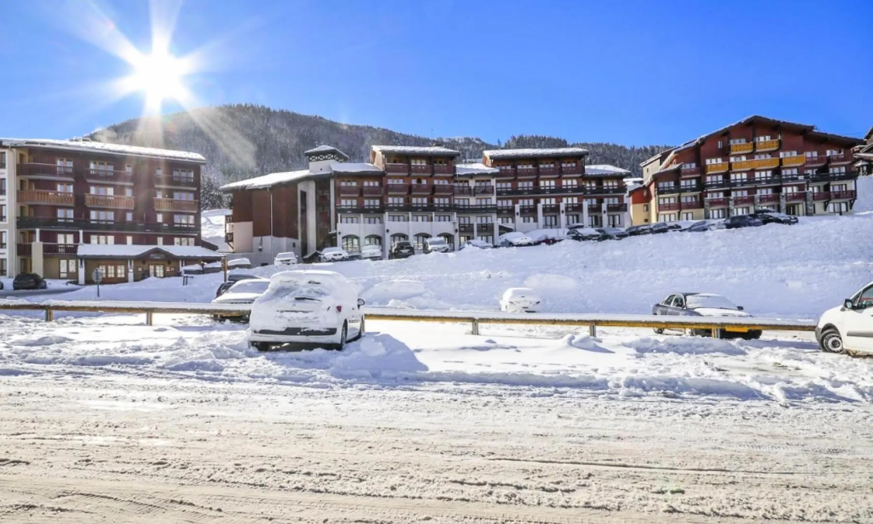 Apartment Residence Le Hameau Du Sauget - Maeva Home - Appartement 2 Pieces 4 Personnes - Confort Mae-3944 La Plagne-Tarentaise