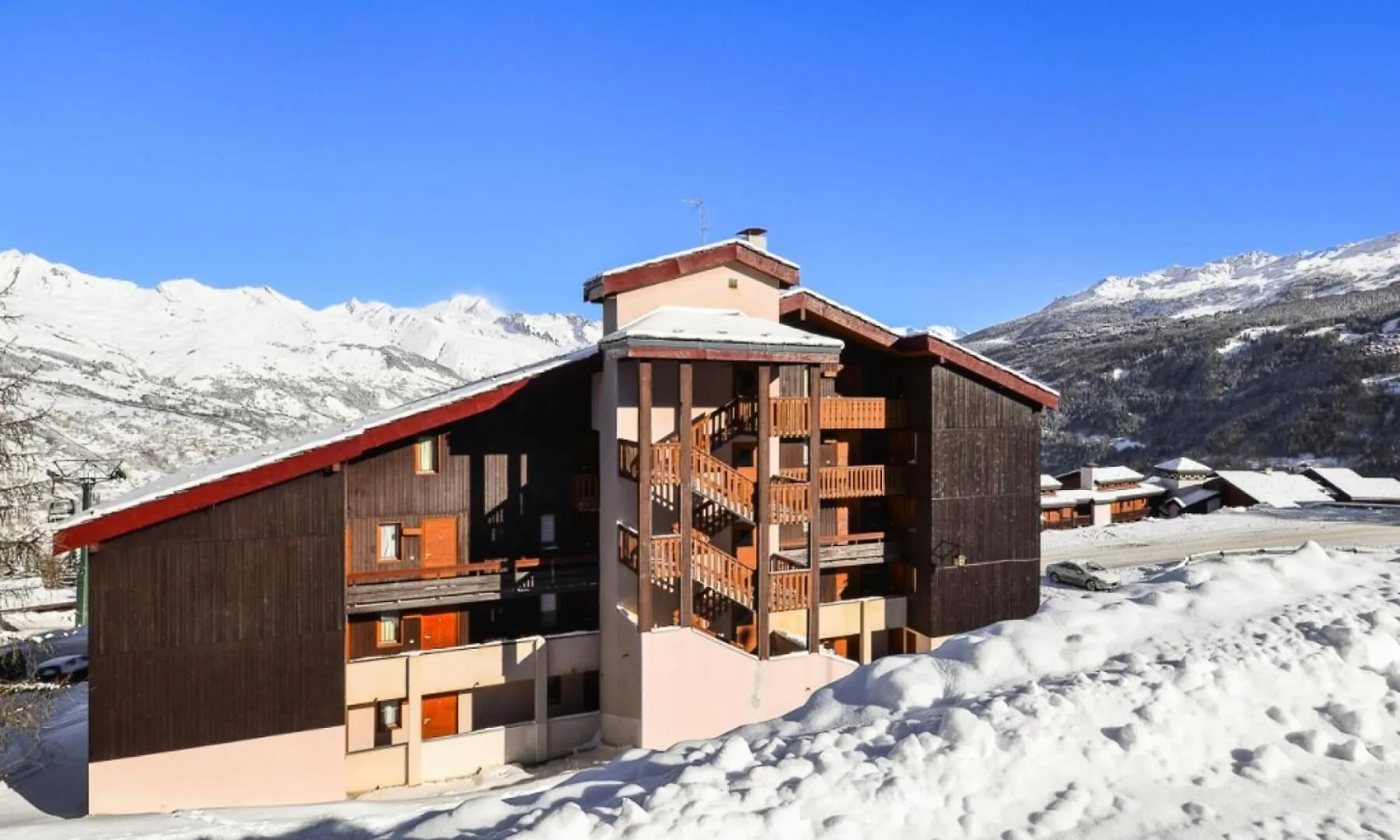 Residence Le Hameau Du Sauget - Maeva Home - Appartement 2 Pieces 4 Personnes - Confort Mae-3944 La Plagne-Tarentaise 0*,  France
