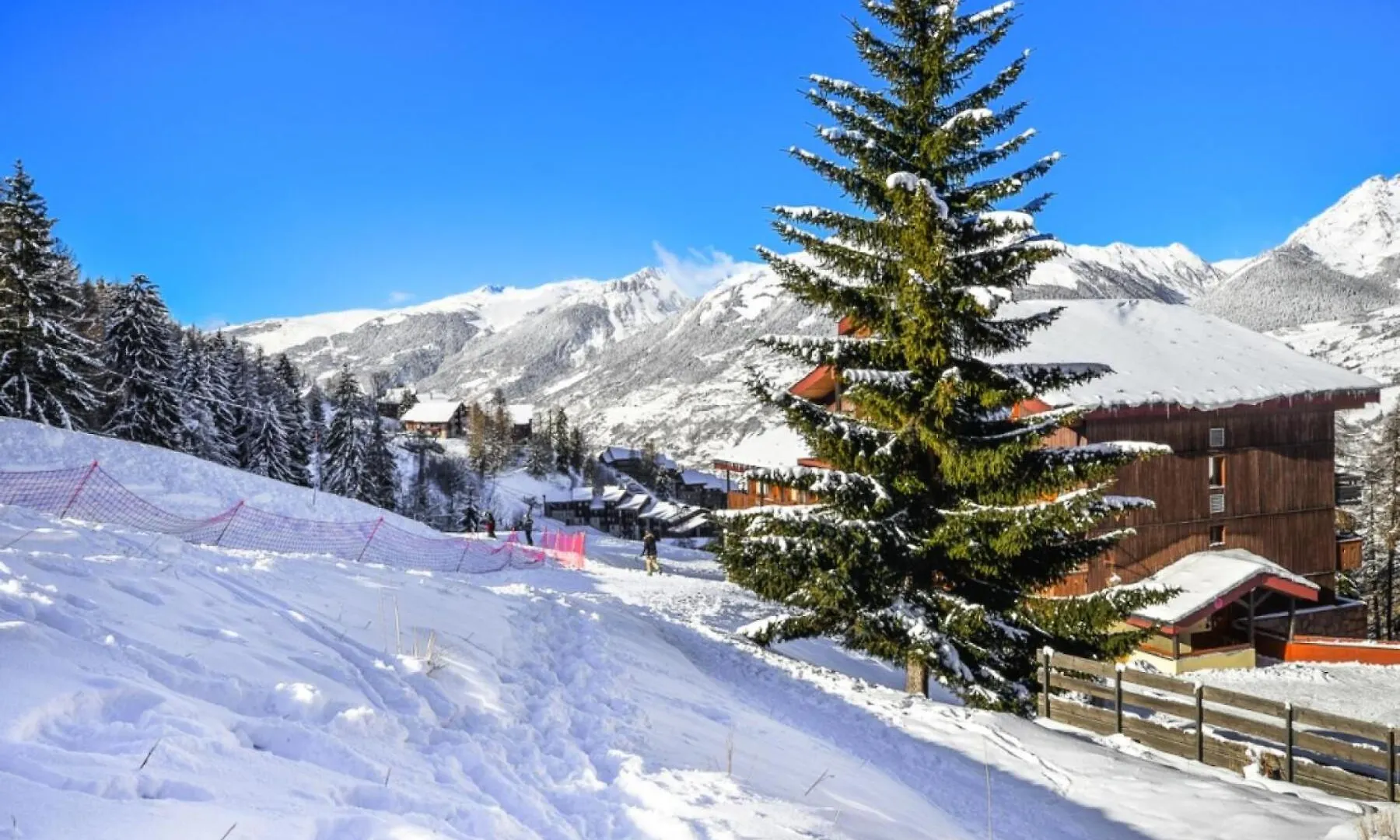 Residence Le Hameau Du Sauget - Maeva Home - Appartement 2 Pieces 4 Personnes - Confort Mae-3944 La Plagne-Tarentaise Apartment