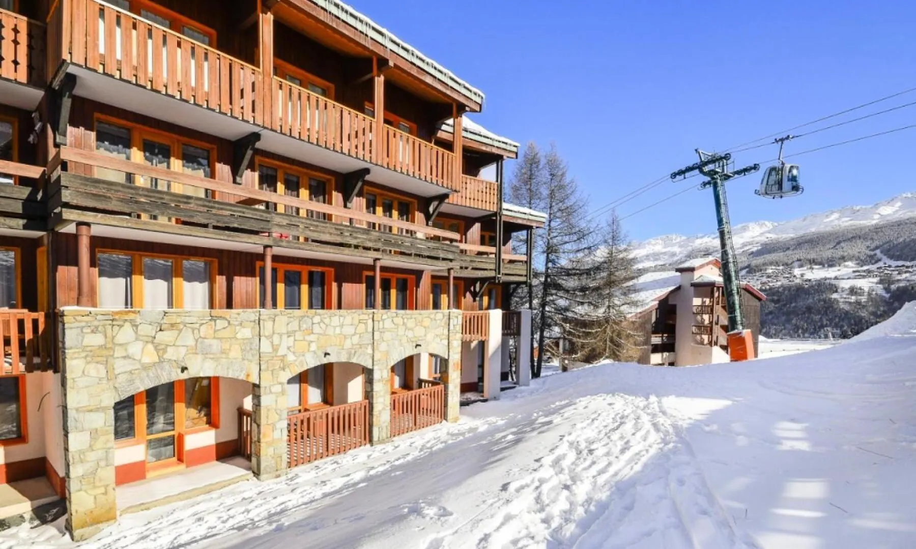 Apartment Residence Le Hameau Du Sauget - Maeva Home - Appartement 2 Pieces 4 Personnes - Confort Mae-3944 La Plagne-Tarentaise