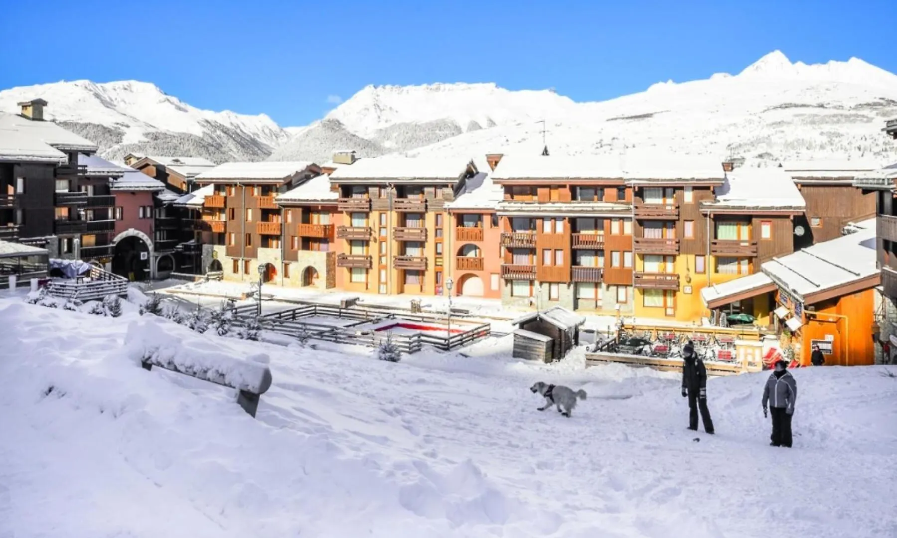Residence Le Hameau Du Sauget - Maeva Home - Appartement 2 Pieces 4 Personnes - Confort Mae-3944 La Plagne-Tarentaise 0*,